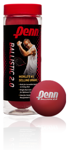 Penn Ballistic 2.0 Racquetball 